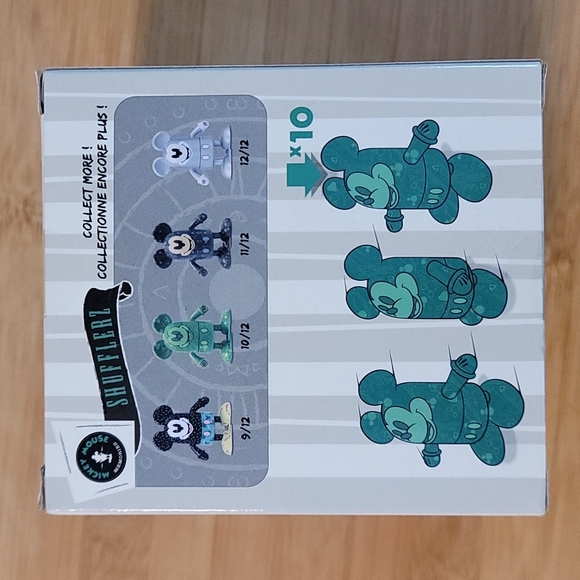 Disney Shufflerz Mickey Mouse Walking Figure [Icon Circuit Board Pattern] - Picture 2 of 2